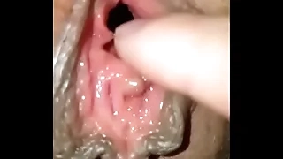 Asian pov walk-on almost said creampie