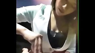 Smug Asian Professional Penis Rub down